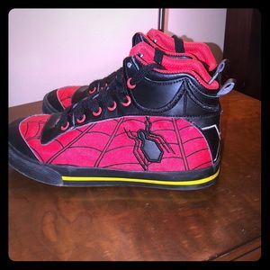 Boys Spider-Man Sneakers